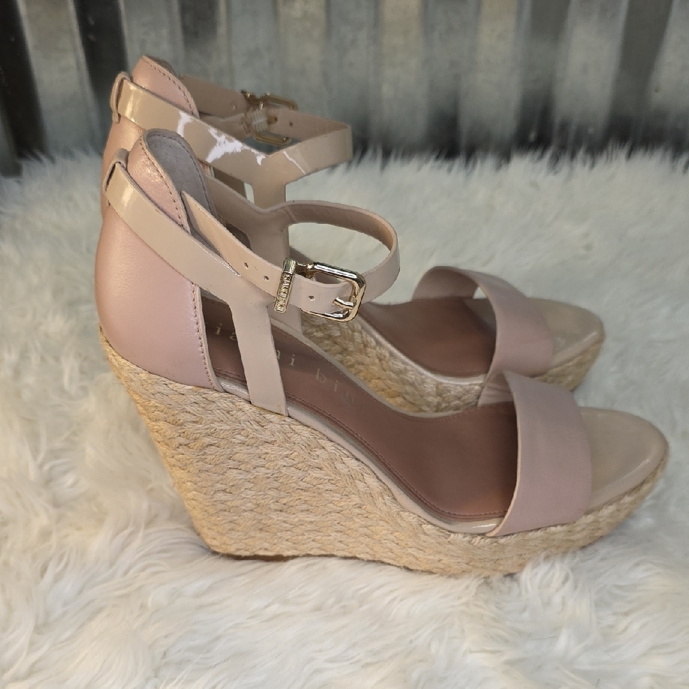 Gianni Bini Blush Wedge Sandals - Picture 8 of 8